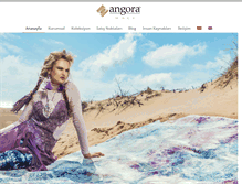 Tablet Screenshot of angoracarpet.com